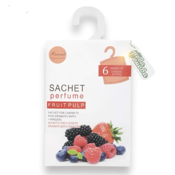 خوشبوکننده کمد و کشو SACHET perfume رایحه تمشک FRUIT PULP