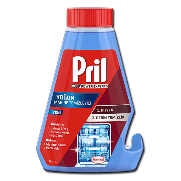 جرمگیر ماشین ظرفشویی پریل Pril حجم 250 میل