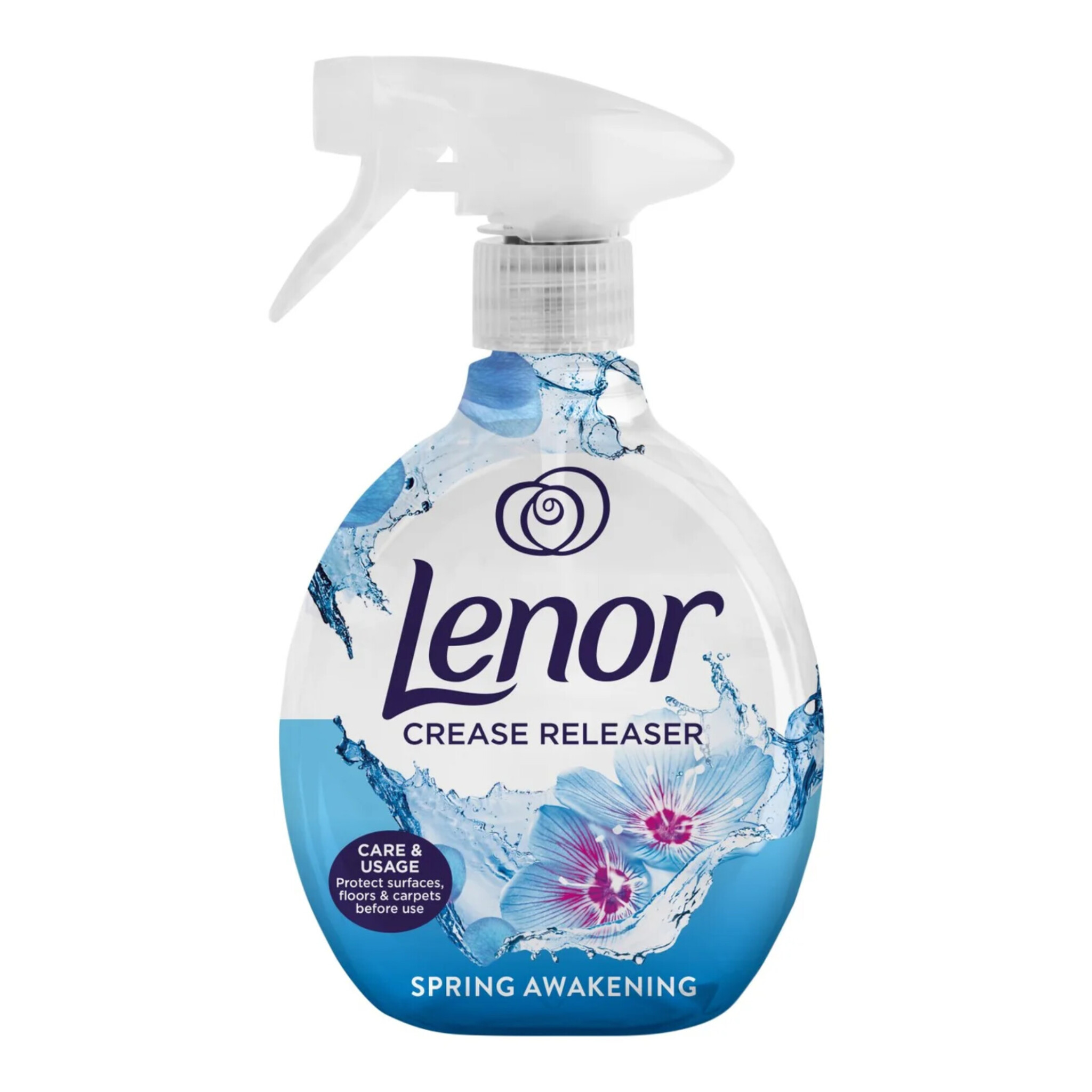 اسپری از بین برنده چروک و خشوبوکننده لباس رایحه بیداری بهار(Lenor Spring Awakening)