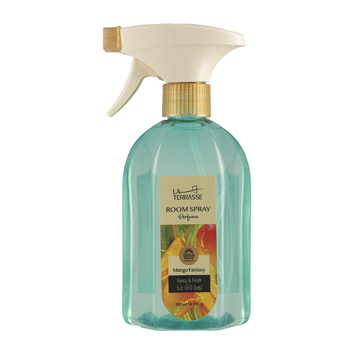 اسپری خوشبو کننده محیط و هوا لاتراس مدل Mango Fantasy حجم 500 میلی لیتر