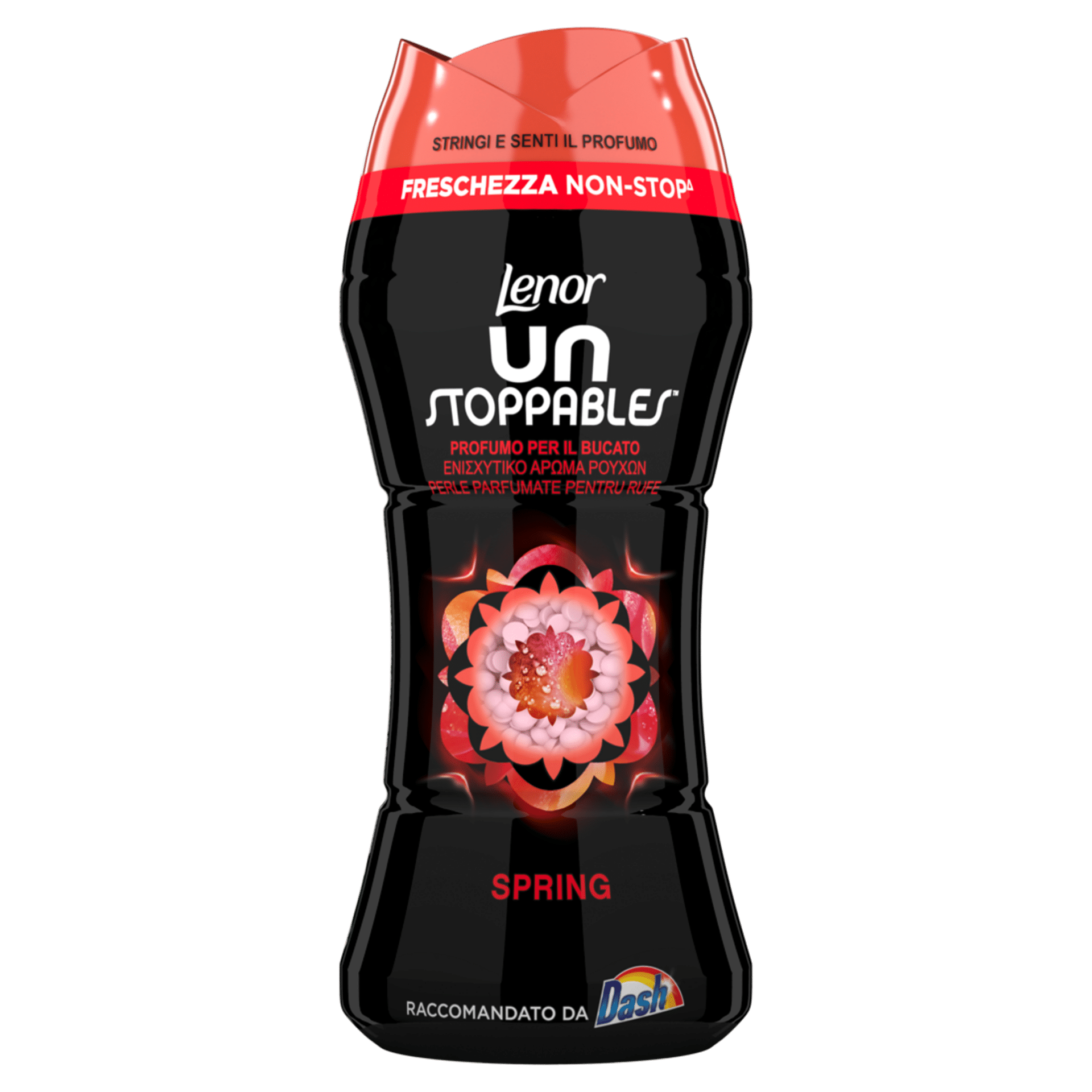 دانه های خوشبوکننده لباس لنور رایحه بهاری (Lenor Spring) ۲۱۰ گرم