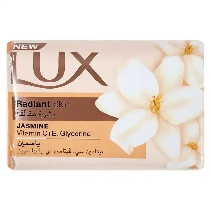صابون لوکس LUX اصل با رایحه گل یاس Radiant وزن 170 گرم