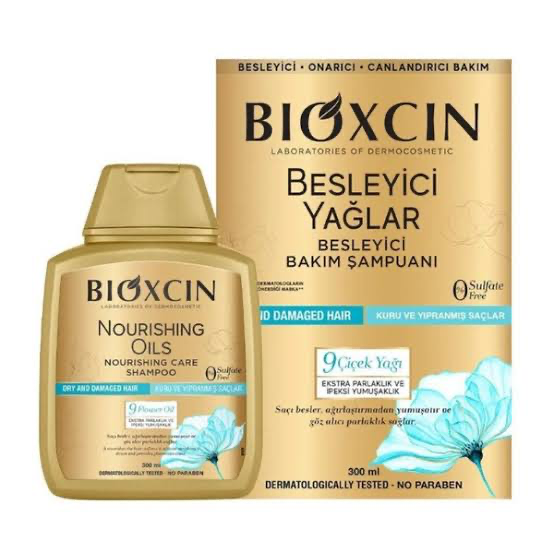 شامپو ضد ریزش و تقویت‌کننده بیوکسین طلایی بدون سولفات، حاوی روغن ۹ گیاه