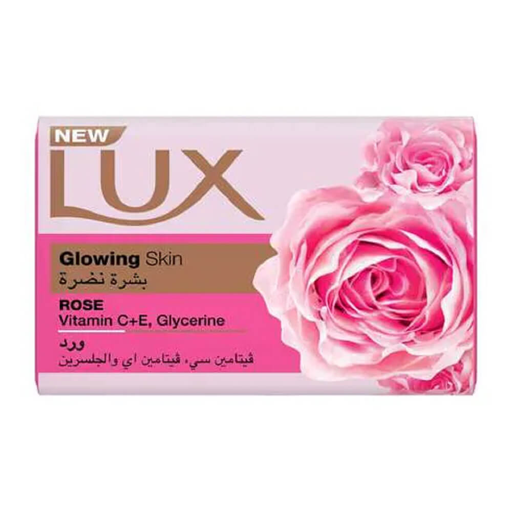 صابون اوکس Lux رایحه گل رز وزن ۱۷۰ گرم