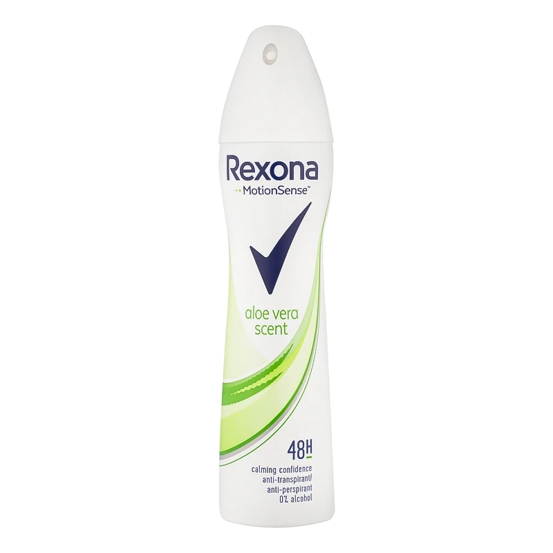 اسپری بدن زنانه رکسونا مدل Aloe vera حجم 200 میلی لیتر