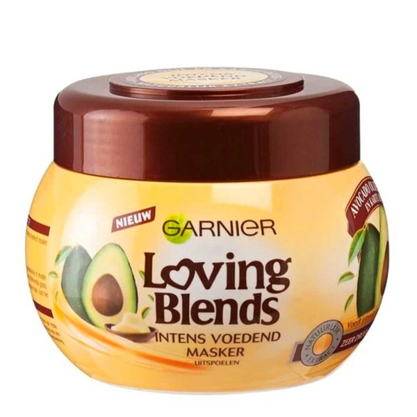 ماسک مو تغذیه کننده روغن آووکادو و شی باتر گارنیر مناسب موهای خشک و وز ۳۰۰ میل