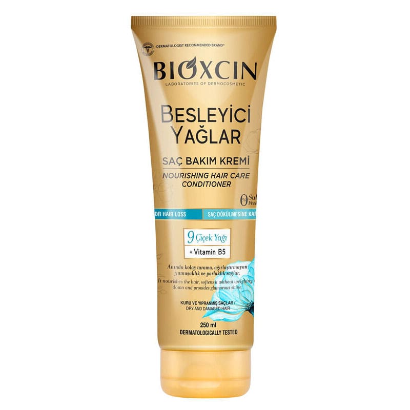 کرم مو بیوکسین تغذیه کننده و ضد ریزش 9 گیاه مو مدل Besleyici Yaglar