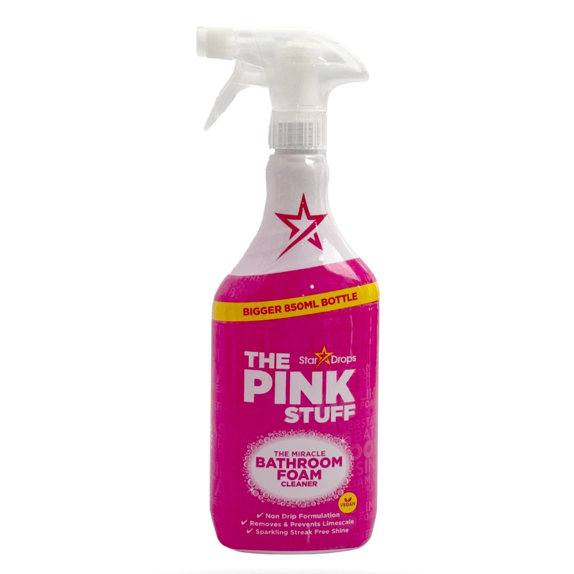 فوم پاک‌ کننده حمام پینک استاف مدل Bathroom Foam Cleaner حجم 850 میل
