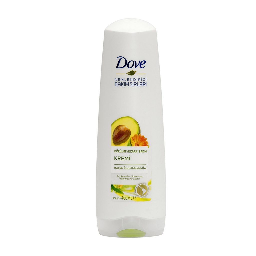 نرم کننده ضد ریزش داو حاوی عصاره آووکادو و کالاندولا حجم ۴۰۰ میل