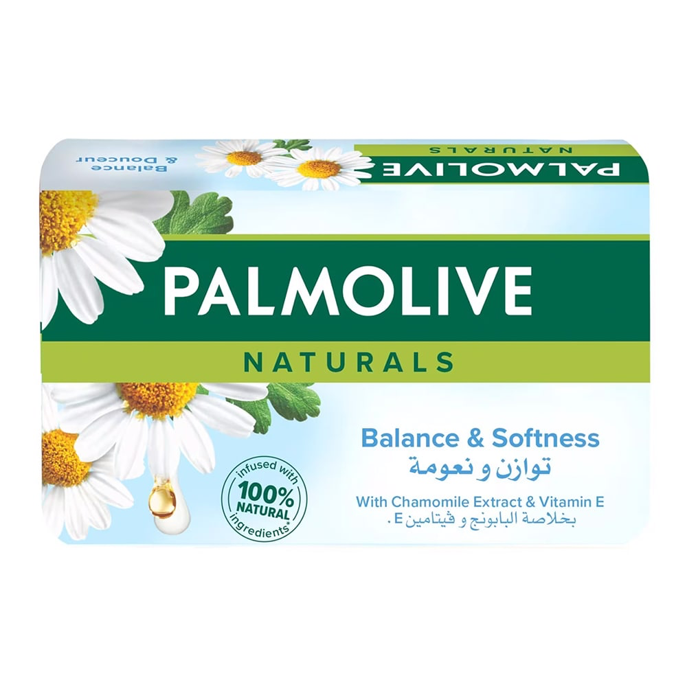 صابون پالمولیو PALMOLIVE مدل بابونه وزن 170 گرم