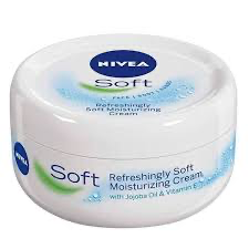 کرم نیوا سافت Nivea Soft دست و صورت و بدن حجم ۱۰۰