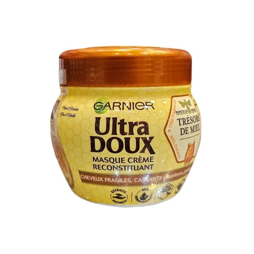 ماسک مو عسل گارنیر ultra doux حجم 300میل