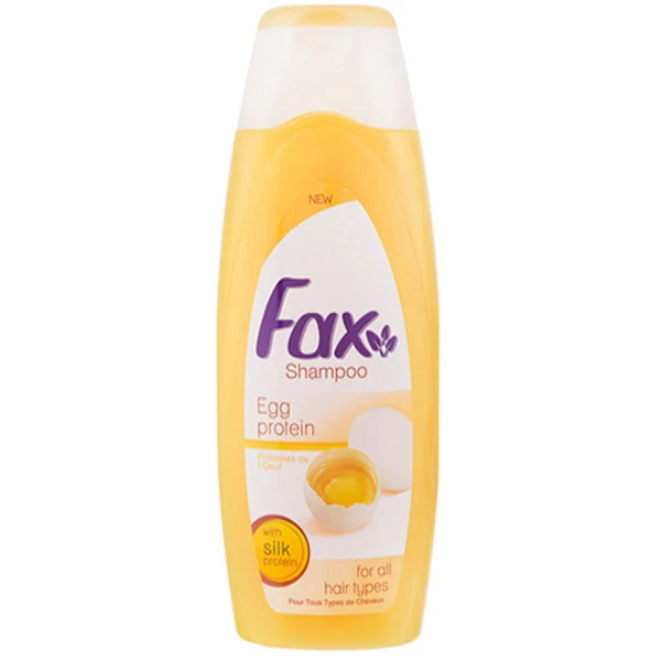 شامپو فکس حاوی پروتئین تخم مرغ حجم 750 میل
