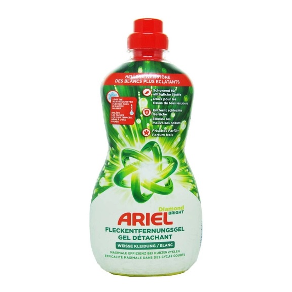 ژل لکه بر لباس آریل Ariel مناسب لباس های سفید روشن 800 میل