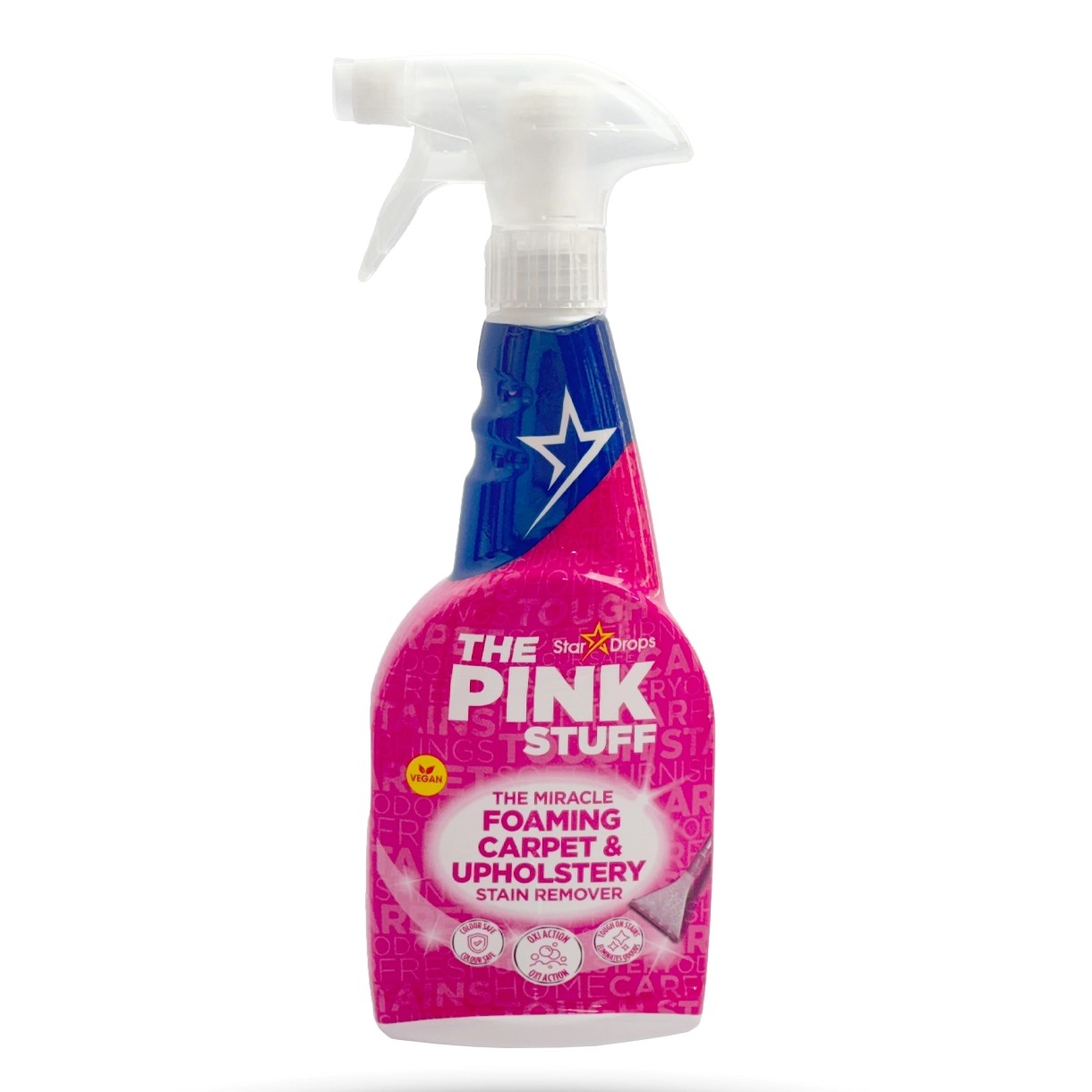 فوم لکه بر فرش و مبل پینک استاف FOAMING CARPET & UPHOLSTERY حجم 500 میل