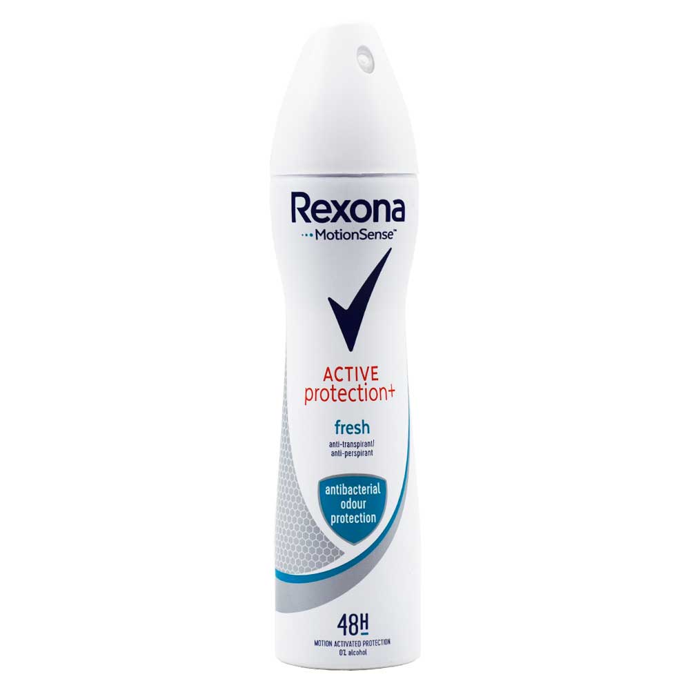 اسپری بدن زنانه رکسونا مدل Active Protection Fresh حجم 200 میلی لیتر