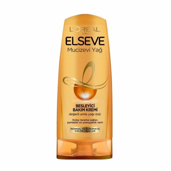 نرم کننده مو لورآل Mucizevi yag حاوی روغن آملا مناسب موهای معمولی و خشک ۳۶۰ میل