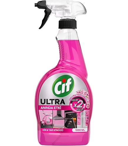 اسپری پاک کننده چند منظوره سیف Cif ترکیه مدل Sakura حجم 750 میل