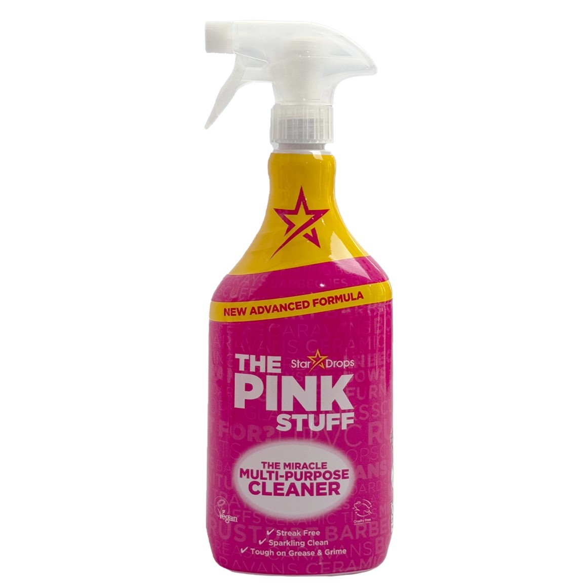 اسپری پاک کننده چندمنظوره پینک استاف مدل Multi-Purpose Cleaner حجم 850 میل