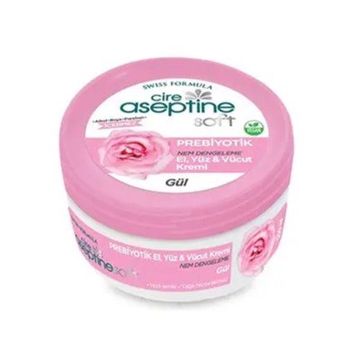 کرم مرطوب‌کننده دست و صورت Cire aseptine رایحه گل رز مناسب برای انواع پوست حجم 30 میلی‌لیتر