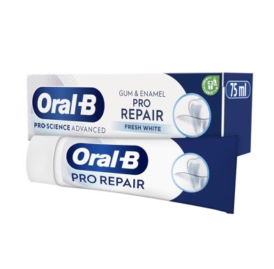 خمیردندان اورال بی Oral-B Gum & Enamel Repair
