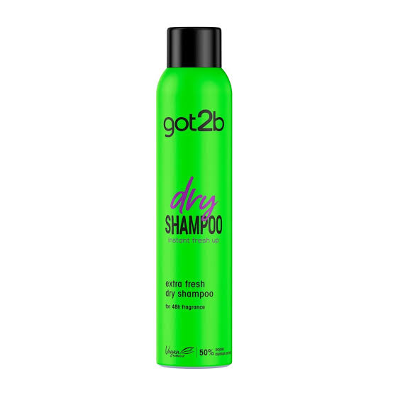 شامپو خشک شوارزکوف اکسترا فرش گات توبی Schwarzkopf Got2b Extra Fresh Dry Shampoo