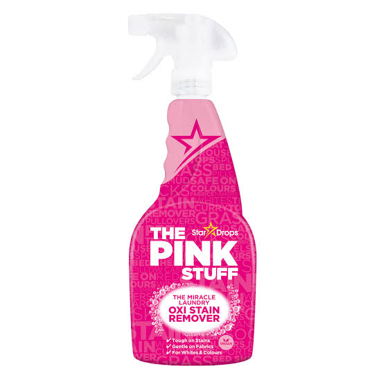 اسپری لکه بر پینک pink مدل oxi stain remover حجم 500 میلی لیتر