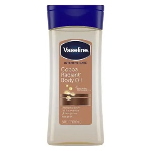 روغن بدن وازلین Vaseline رایحه کاکائو حجم 200 میل