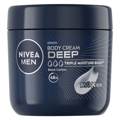 کرم مرطوب کننده دست و بدن مردانه نیوآ مدل Deep Impact حجم 400 میل