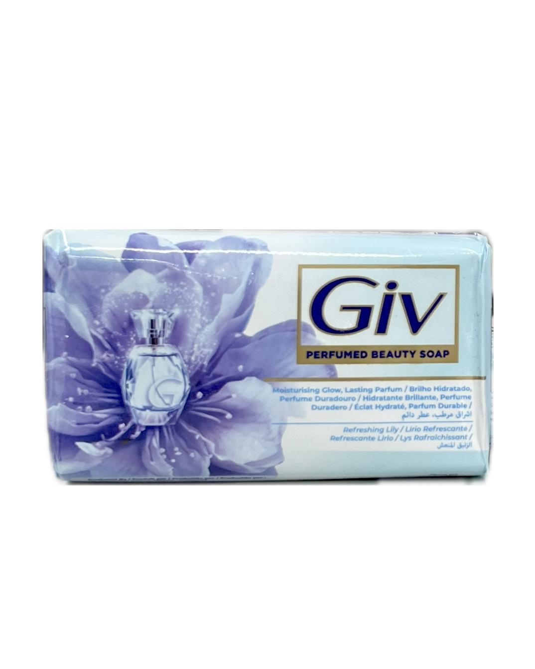 صابون حمام Giv با رایحه گل زنبق وزن ۱۷۰ گرمی