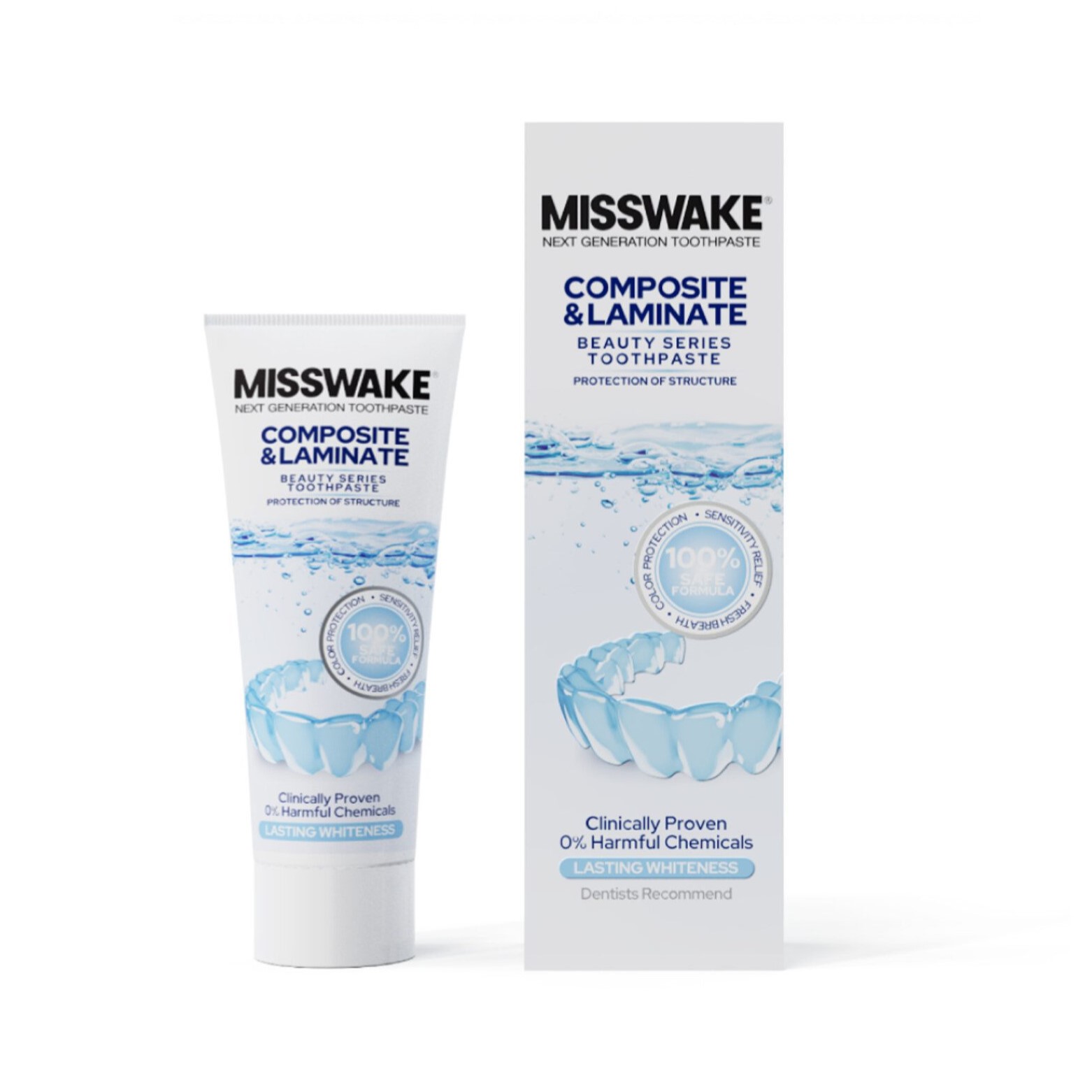 خمیردندان میسویک Misswake مخصوص دندان لمینیت و کامپوزیت ۷۵ میل