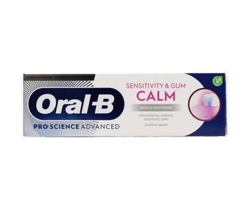 خمیردندان اورال بی Oral-B Calm