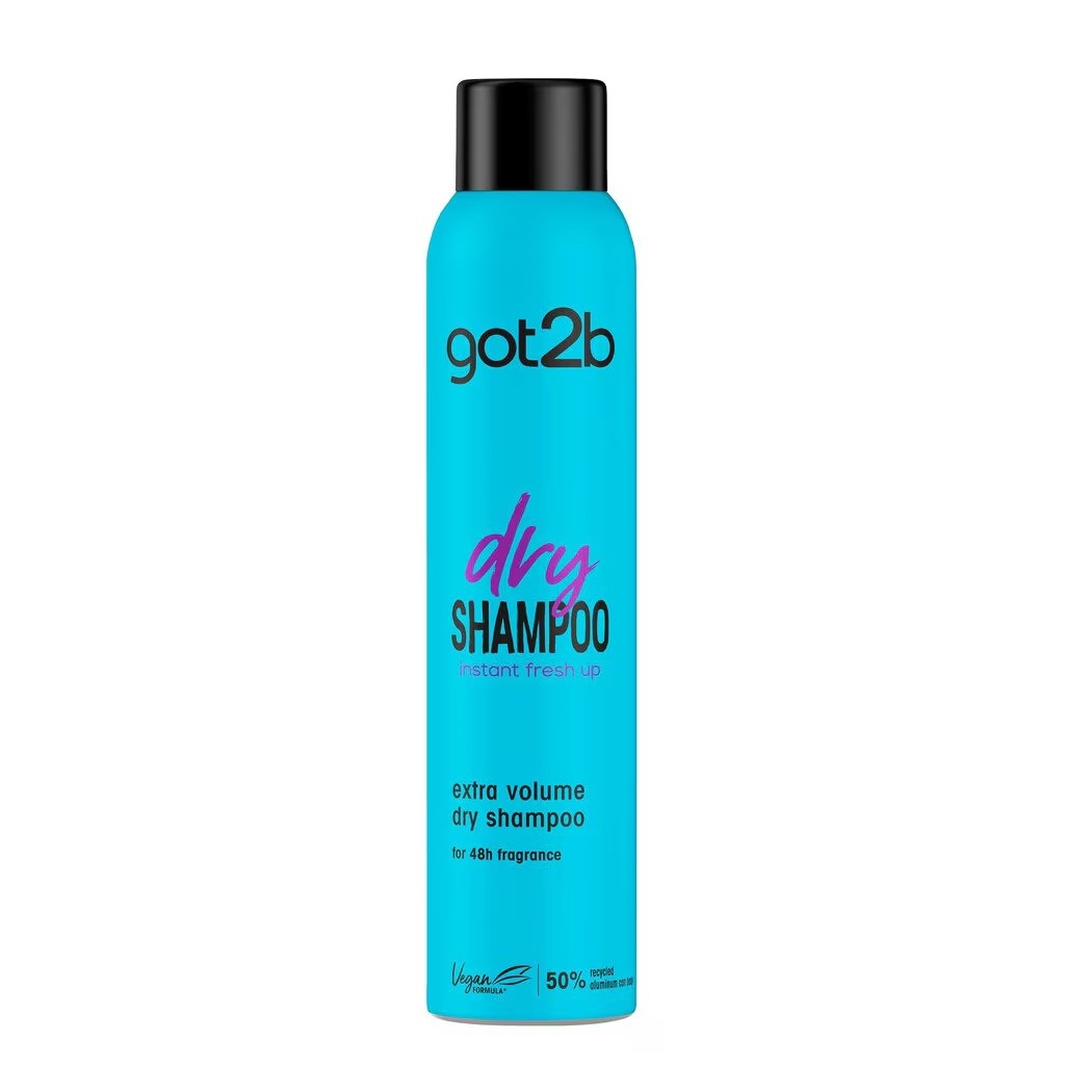 شامپو خشک شوارزکوف اکسترا ولوم گات توبی Schwarzkopf Got2b Extra Volume Dry Shampoo