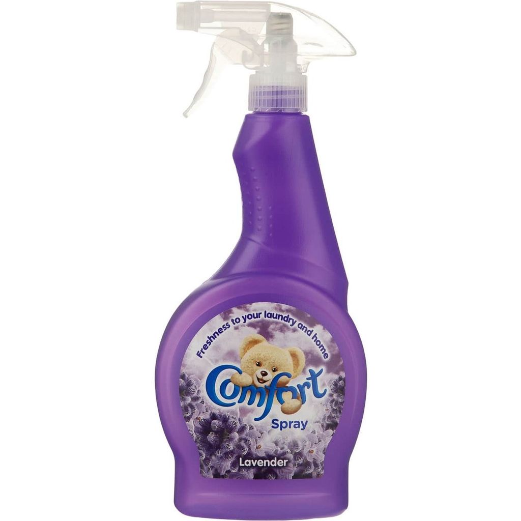 اسپری خوشبو کننده هوا کامفورت مدل Lavender حجم 500 میلی لیتر