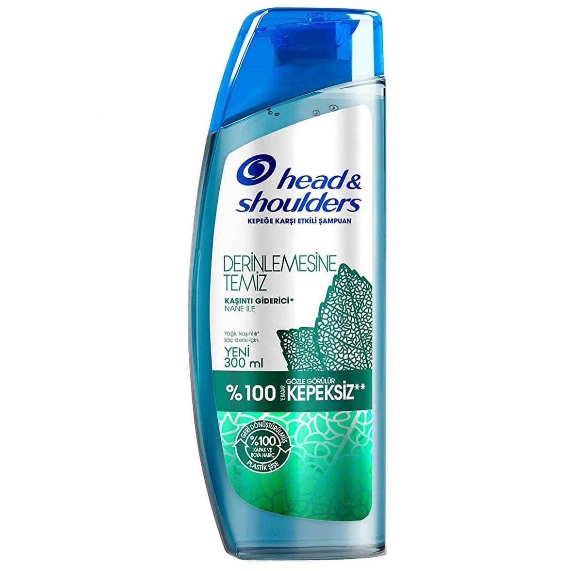شامپو هد اند شولدرز Head and Shoulders نعنایی ضد خارش موهای چرب حجم 300 میل اصل