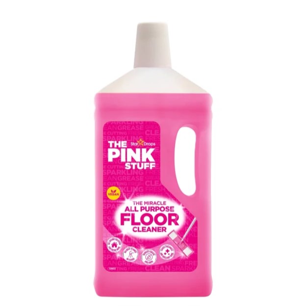 مایع کف‌ شوی همه‌کاره پینک استاف مدل All Purpose Floor Cleaner حجم 1 لیتر