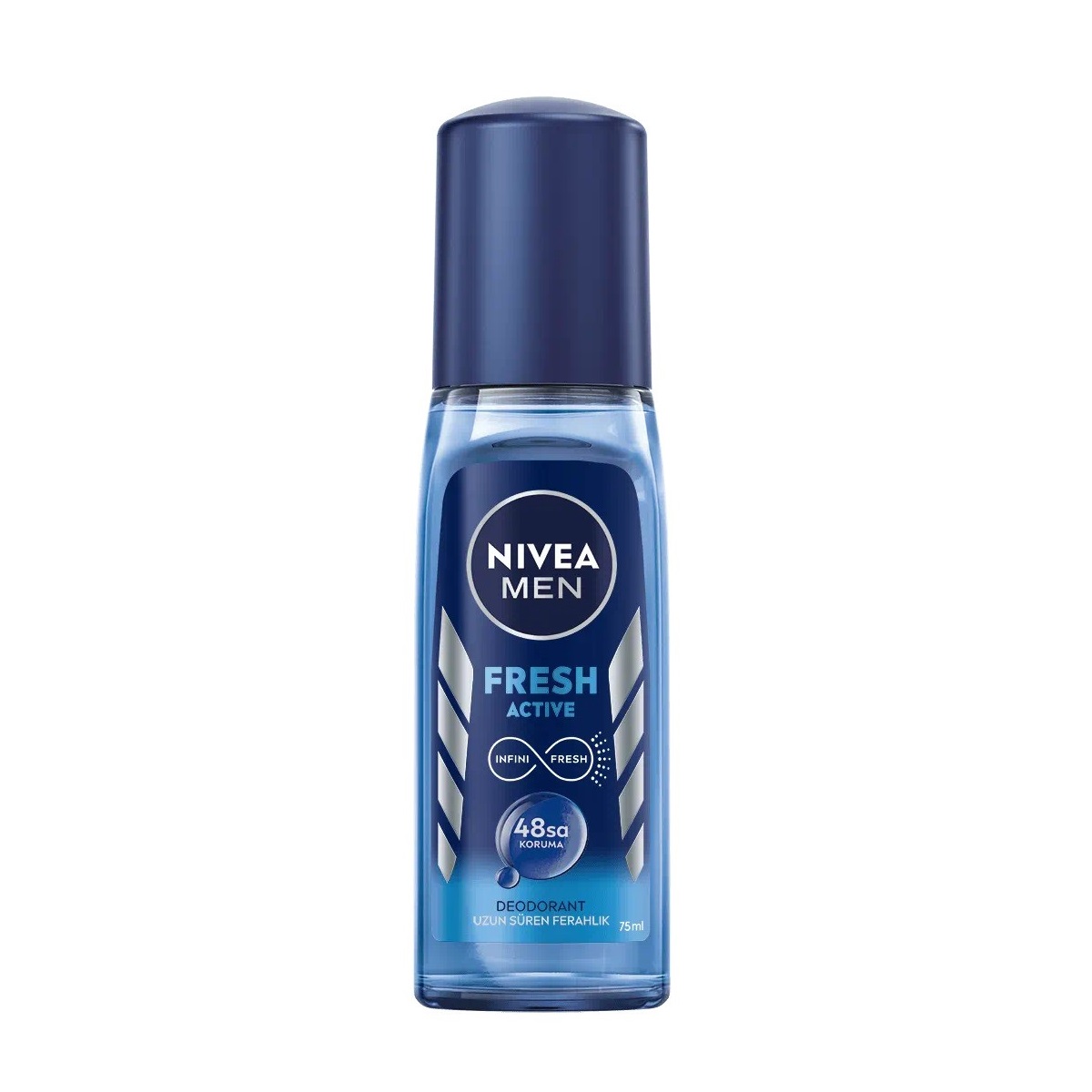 اسپری دئودورانت مردانه نیوا مدل Fresh Active حجم 75 میل
