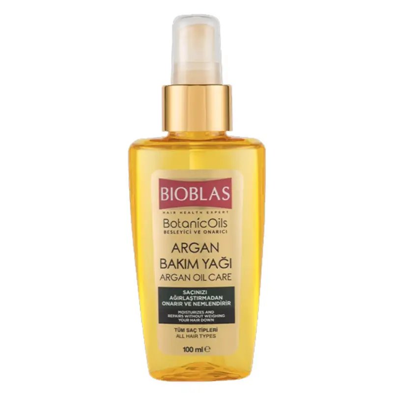 روغن آرگان بیوبلاس Bioblas مدل Botanic Oil حجم 100 میل