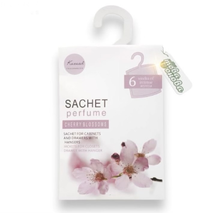 خوشبوکننده کمد و کشو SACHET perfume رایحه شکوفه بهاری CHERRY BLOSSOM