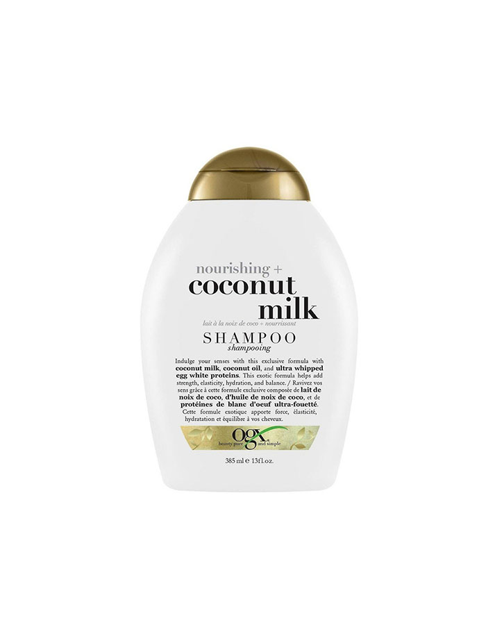 شامپو فاقد سولفات شیر نارگیل اوجی ایکس OGX COconut Milk حجم 385 میل