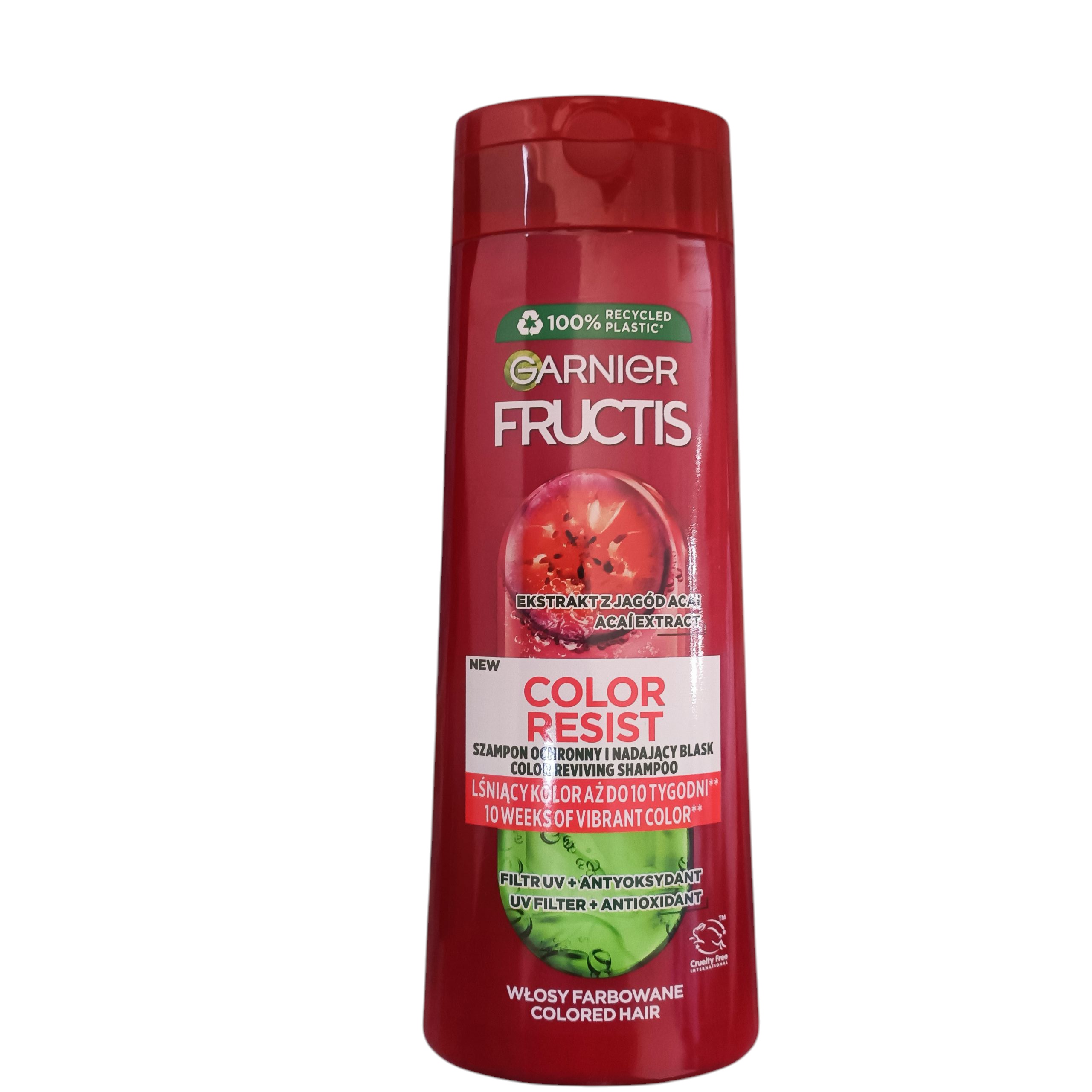 شامپو گارنیر Garnier سری Fructis مدل Color Resist