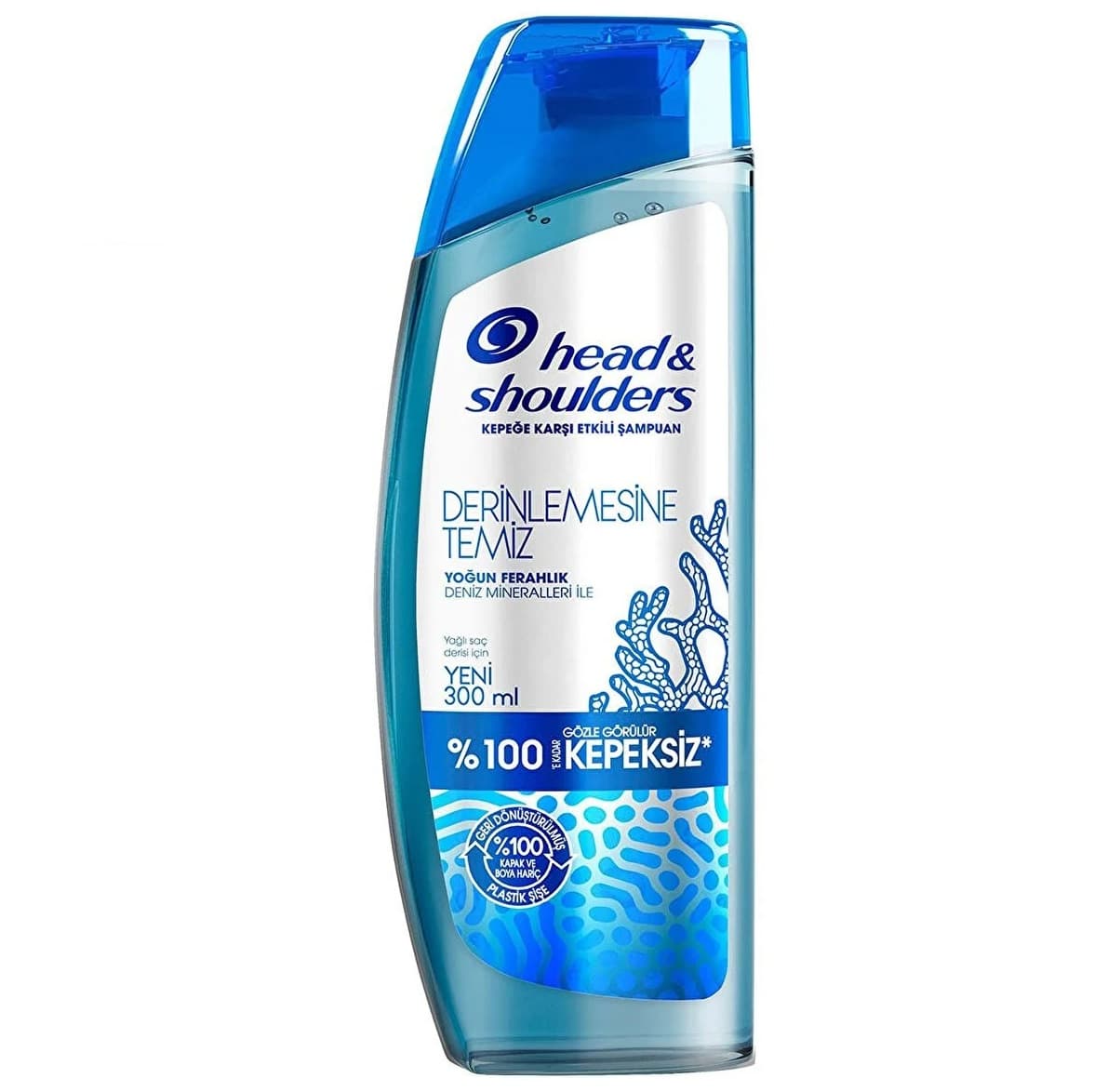 شامپو هد اند شولدرز Head and Shoulders حاوی مواد معدنی دریایی پوست سر چرب حجم 300 میل اصل