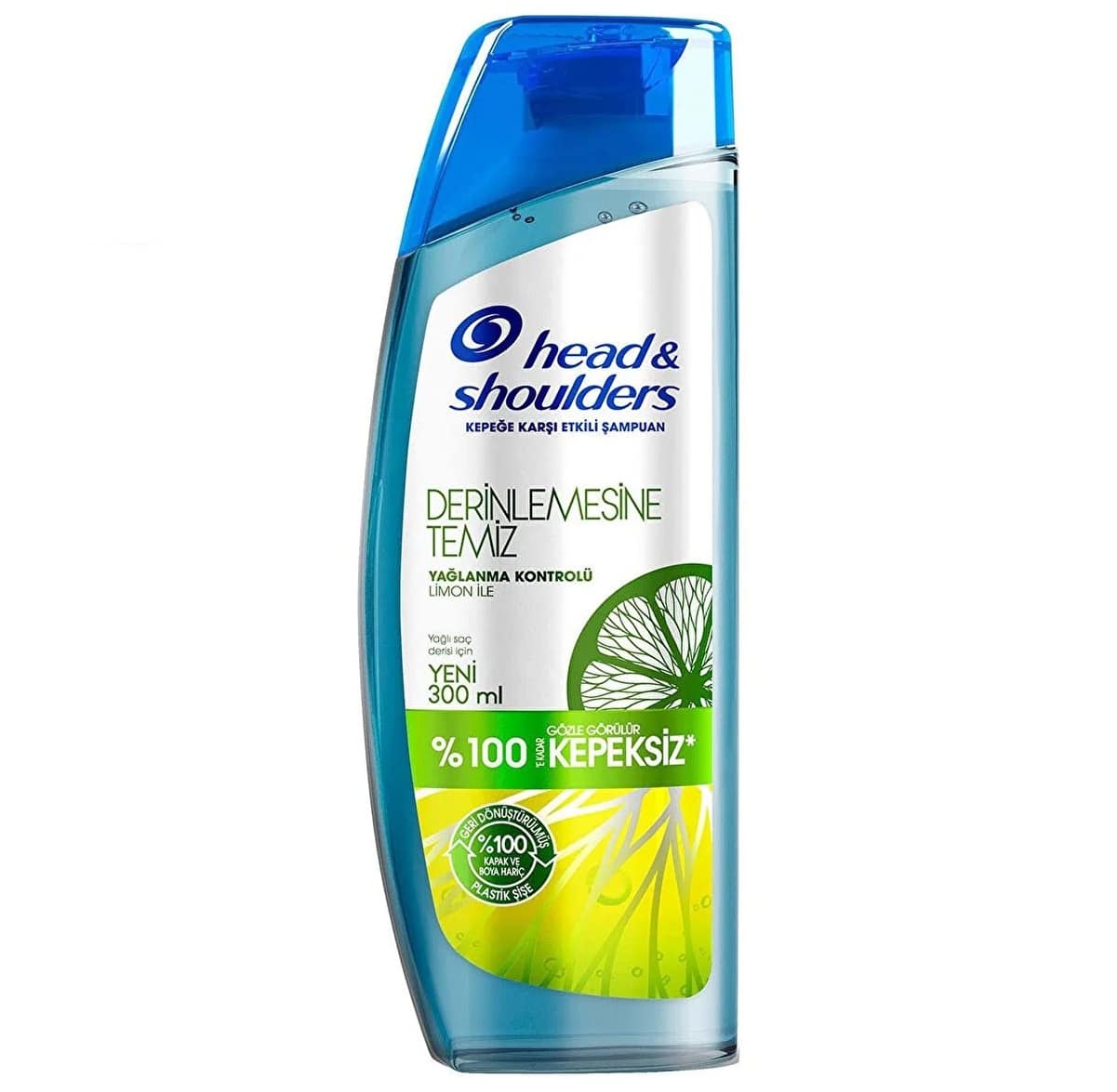 شامپو هد اند شولدرز Head and Shoulders لیمویی پوست سر و موی چرب حجم 300 میل اصل