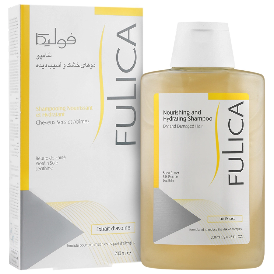 شامپو فولیکا مناسب موی خشک و آسیب دیده حجم ۲۰۰ میل