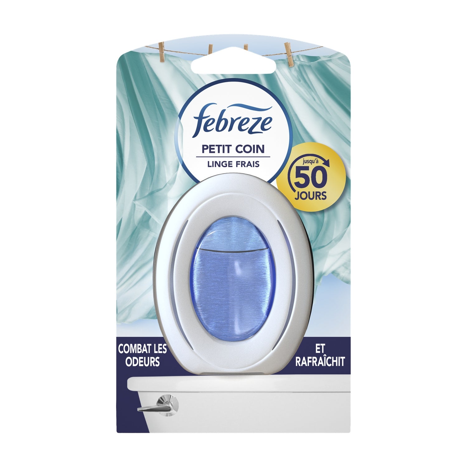 خوشبوکننده هوا دکمه ای فبرز febreze رایحه Petit coin
