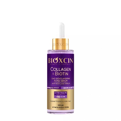 سرم ضد ریزش و حجم دهنده کلاژن و بیوتین بیوکسین (۱۰۰ میل)
