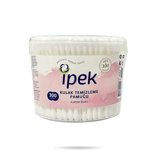 گوش پاک کن ایپک ipek بسته 300 عددی