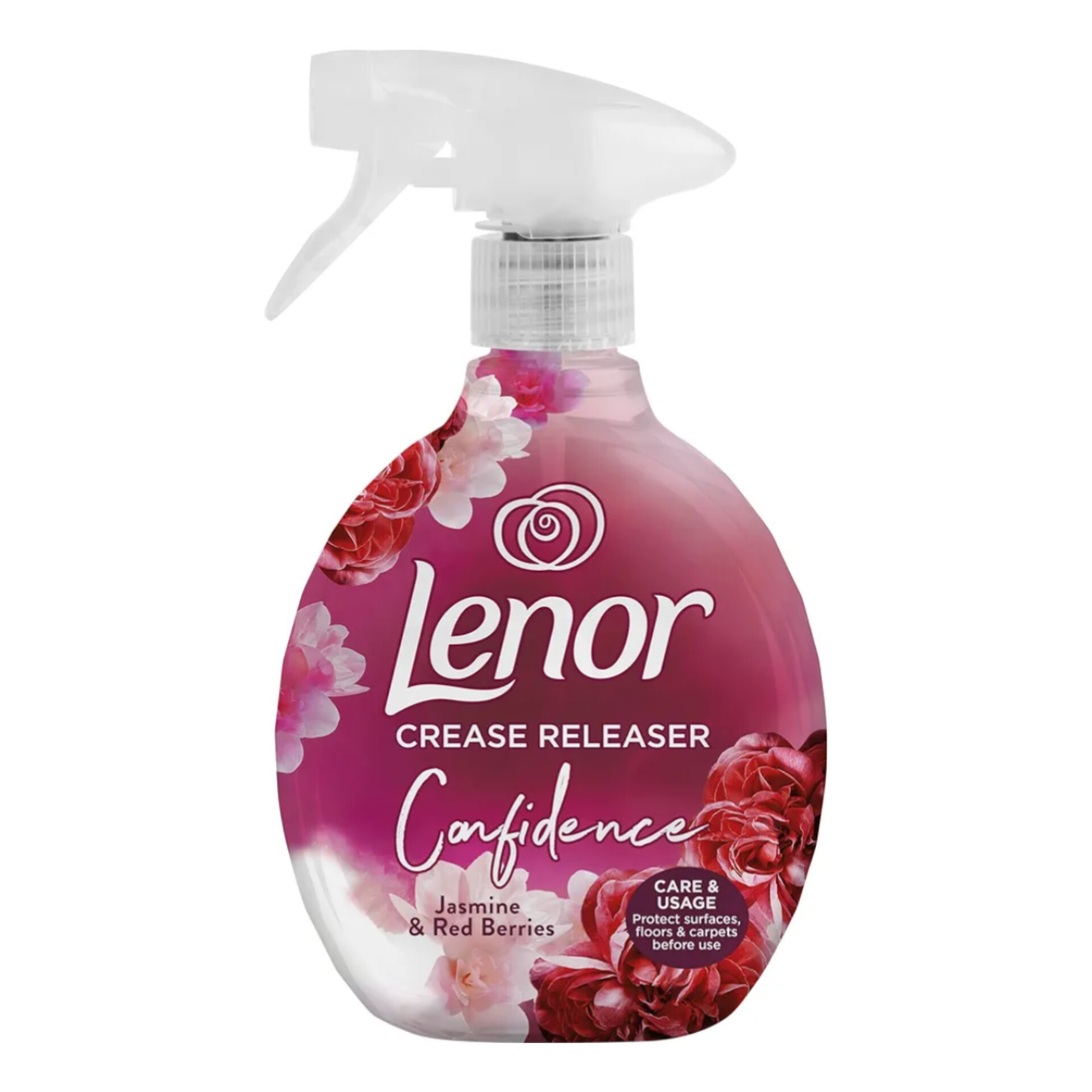 اسپری ضد چروک و خشوبوکننده لباس رایحه یاسمین یاقوت (Lenor Ruby Jasmine)