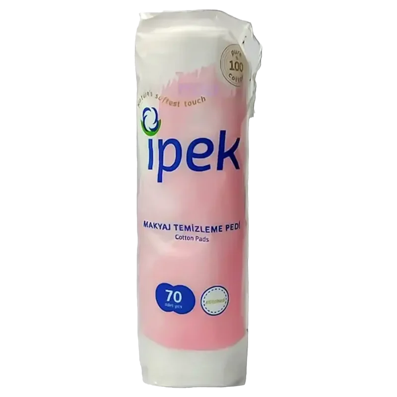 پد سکه ای آرایش پاک کن ایپک بسته ۷۰ عددی