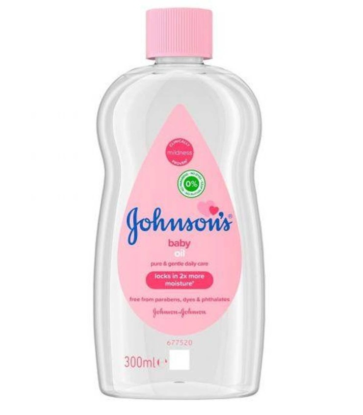 روغن بدن نوزاد جانسون Johnson’s Baby Oil حجم 300 میلی | نرم‌کننده و مرطوب‌کننده پوست کودک